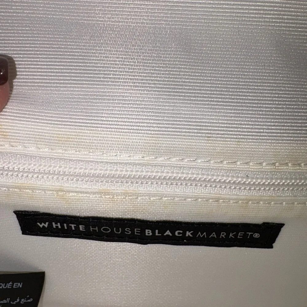 White House Black Market chic clutch